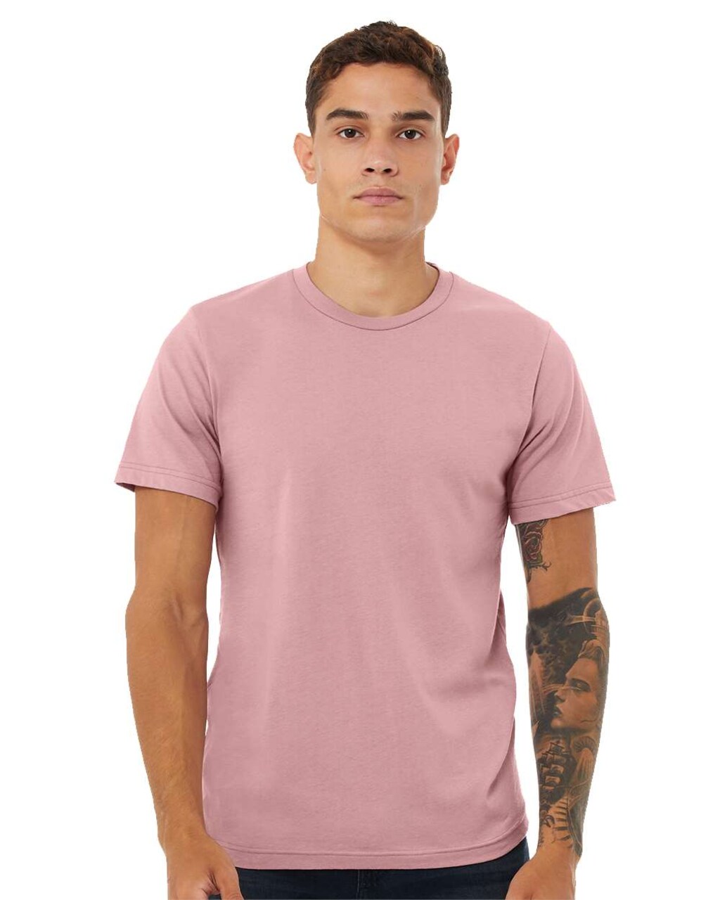 BELLA+CANVAS® Premium Jersey Cotton Tee for Everyday Wear, Casual Style & Soft Comfort Unisex T-Shirt